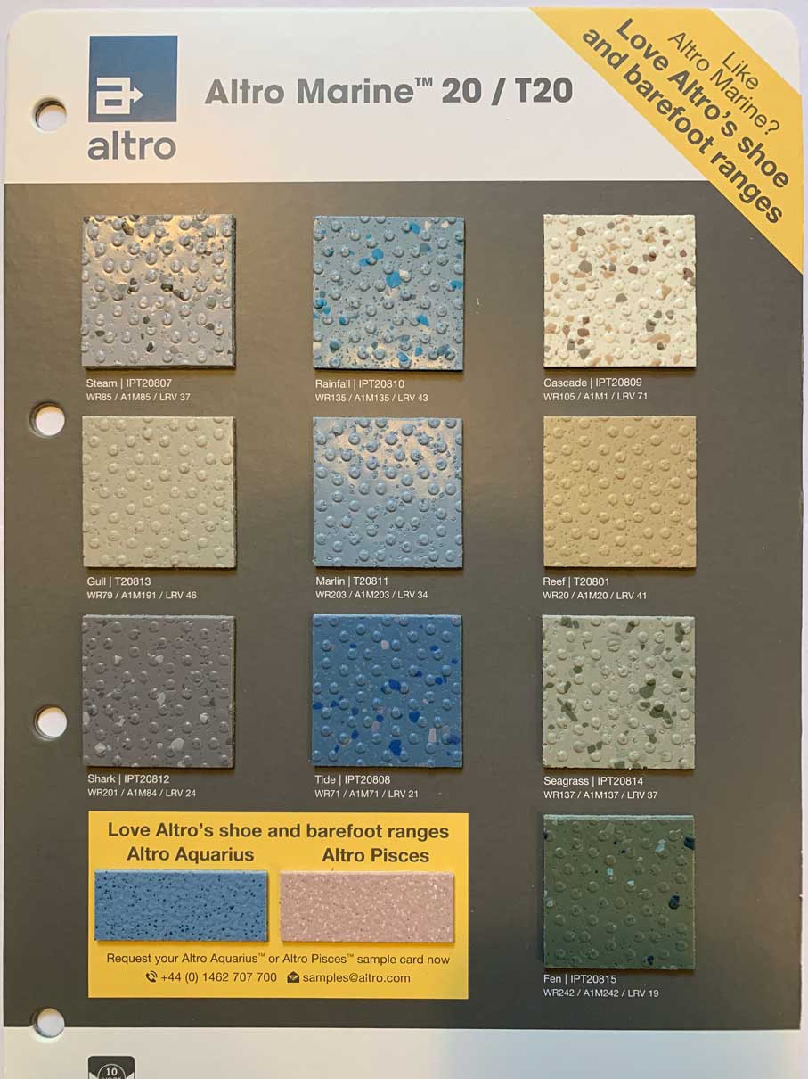 Altro Marine 20 Safety Vinyl Altro Anti Slip Vinyl Flooring That Carpet Tile Company Ltd Online Flooring Distributors