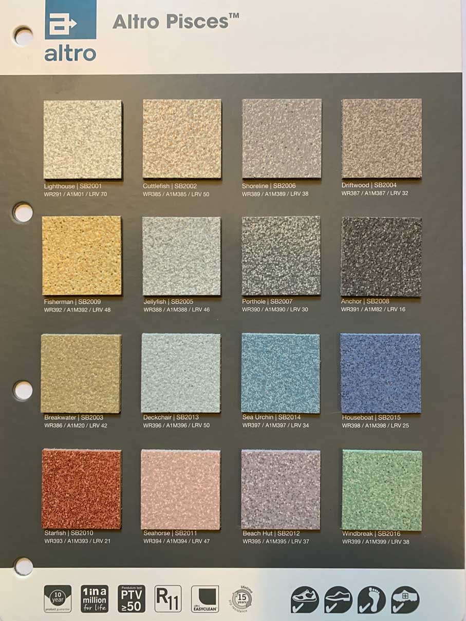 Altro Pisces Safety Vinyl Altro Wet Room Vinyl That Carpet Tile Company Ltd Online Flooring Distributors