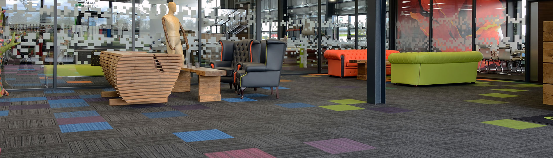 Carpet Tiles for Education Campuses