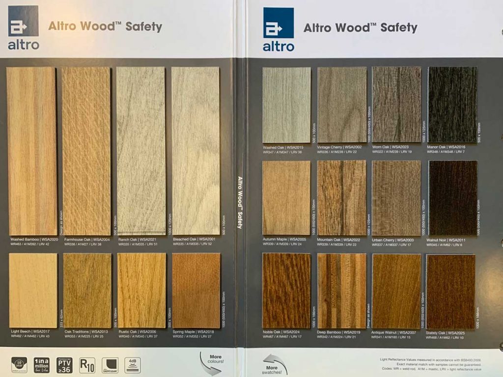 Altro Wood Safety Vinyl Wood Effect Sheet Vinyl That Carpet Tile