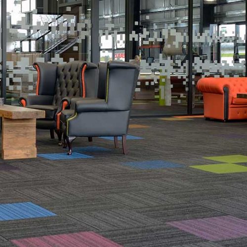Burmatex Code Structure Bonded Carpet Tiles | That Carpet Tile Company ...