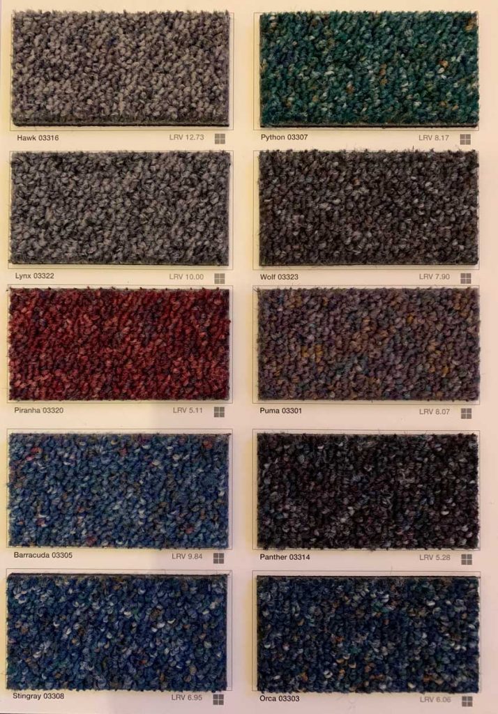 Gradus Predator Carpet Tiles | Commercial Carpet Tiles | That Carpet ...