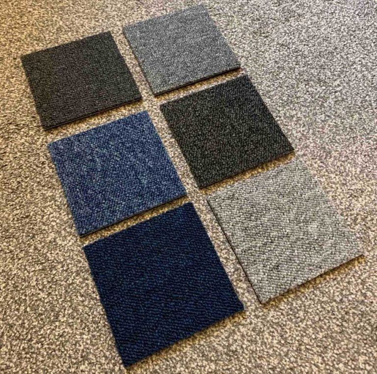 Extra Large School Carpet Tiles 2m x 1m Jumbo Expo Carpet Tiles