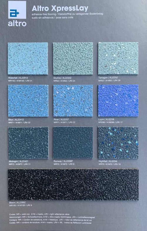 Altro XpressLay Safety Vinyl | Loose Lay Altro | That Carpet Tile ...