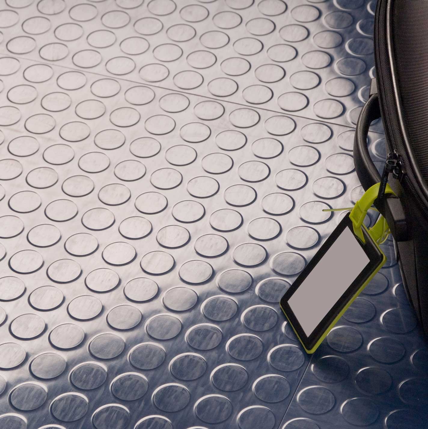 Studded Rubber Flooring Added to the Range of Products from First