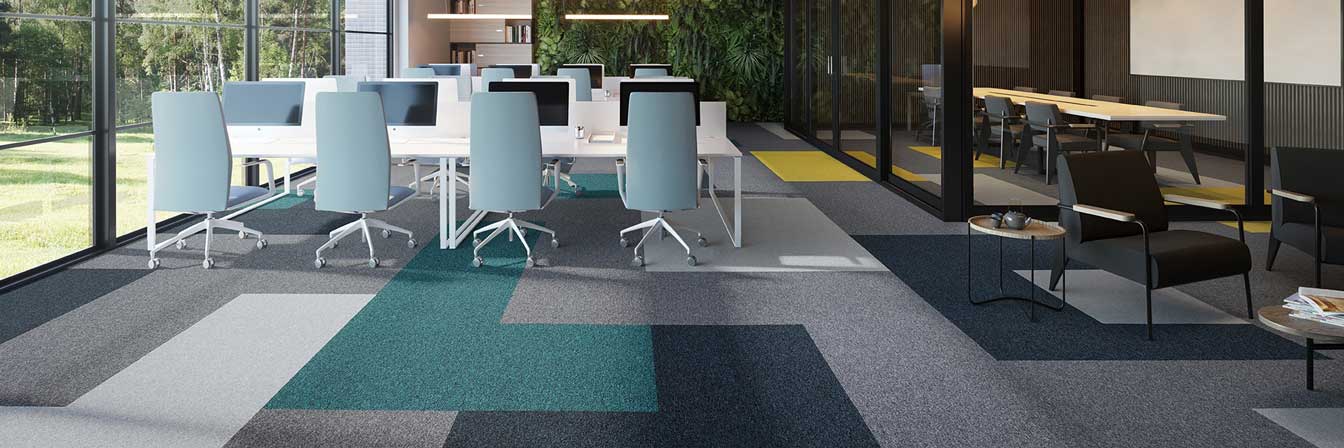 moduylss Carpet Tiles