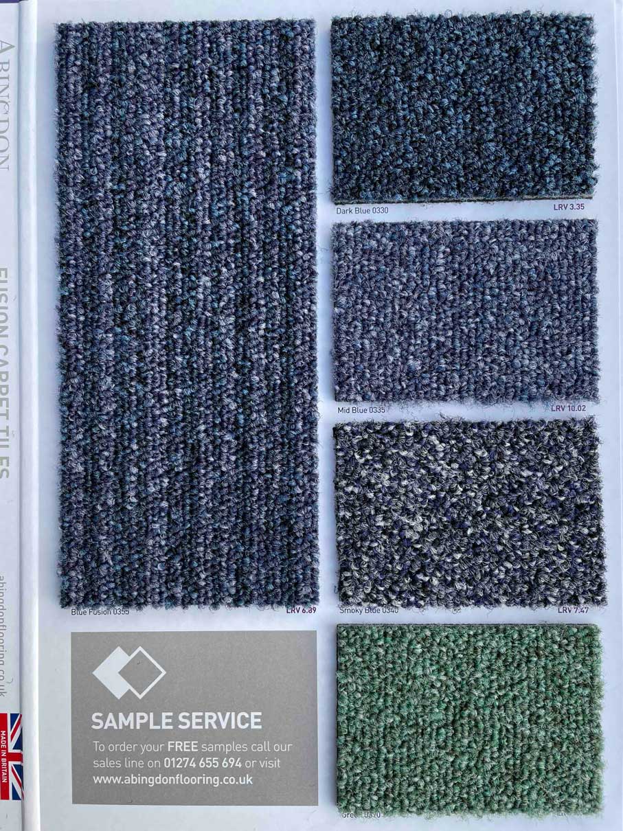 Abingdon CTD Fusion Carpet Tiles That Carpet Tile Company LTD
