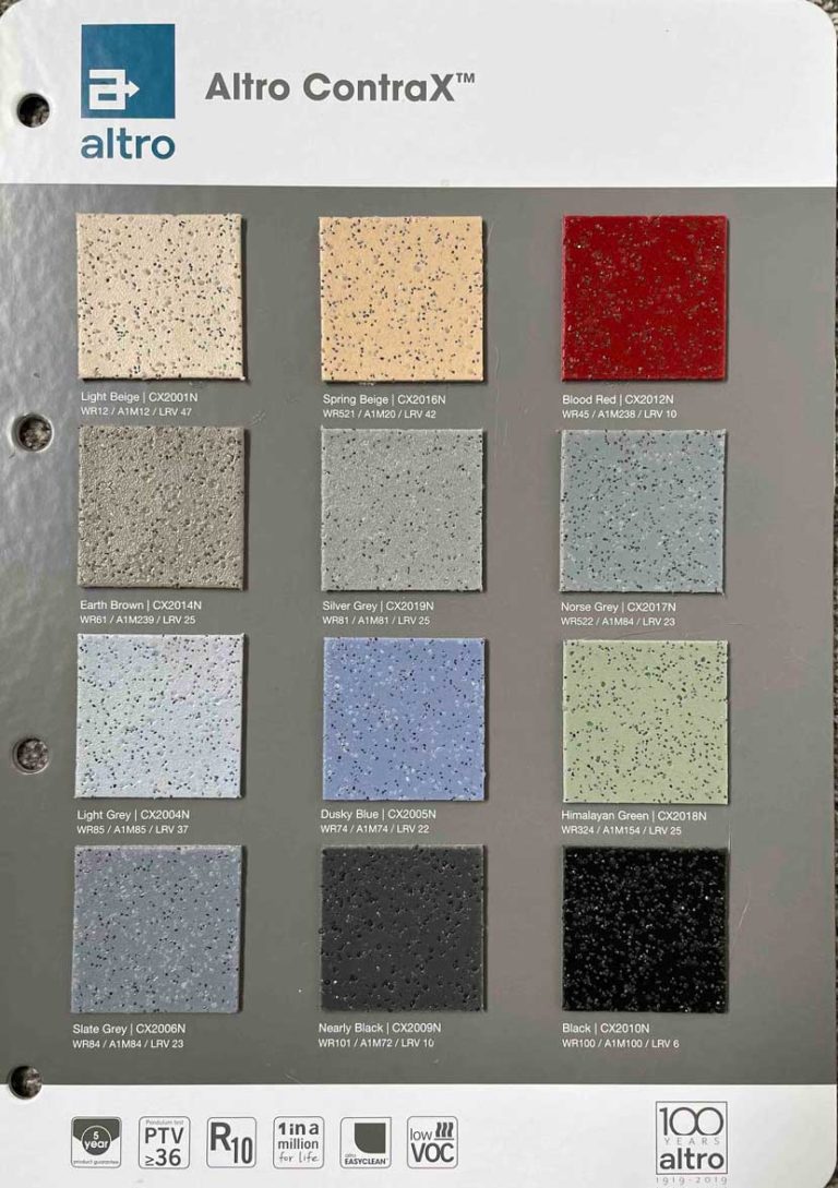 Altro ContraX Economy Safety Flooring from Altro That Carpet Tile