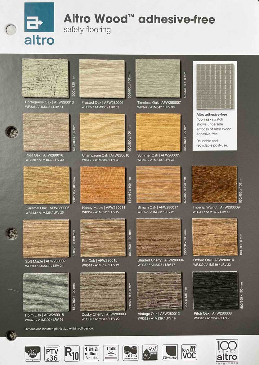 Altro Wood Adhesive Free Safety Vinyl Loose Lay Vinyl That Carpet Tile Company Ltd Online Flooring Distributors