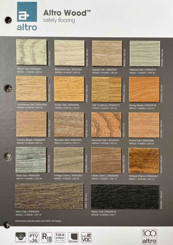 Altro Wood Safety Vinyl Altro Wood Effect Vinyl That Carpet Tile