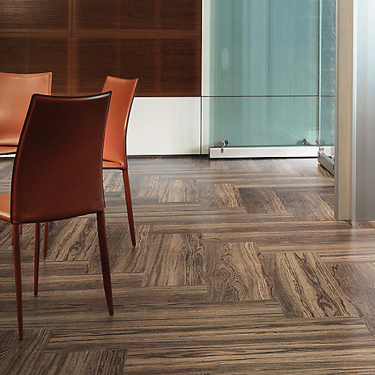 Natural Woodgrains: LVT Resilient Flooring by Interface